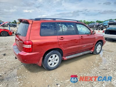 Trzecie zdjęcie samochodu z tyłu: 2003 TOYOTA HIGHLANDER LIMITED VIN:JTEHF21A330133887 - miniatura