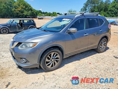 2014 NISSAN ROGUE SL 5N1AT2MV0EC795579 - główne zdjęcie licytacji z USA - miniatura
