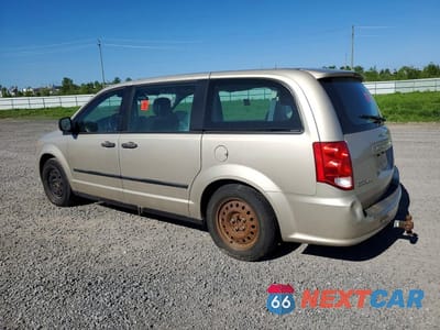 Drugie zdjęcie samochodu z przodu: 2016 DODGE GRAND CARAVAN SE VIN:2C4RDGBG5GR123078 - miniatura