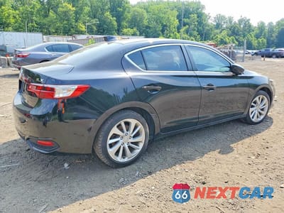 Trzecie zdjęcie samochodu z tyłu: 2017 ACURA ILX PREMIUM VIN:19UDE2F75HA006581 - miniatura