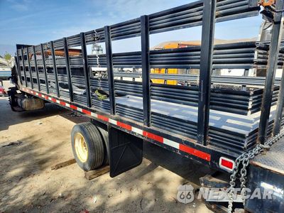Drugie zdjęcie samochodu z przodu: 2017 FORD F650 DIESEL KICK-UP FRAME VIN:1FDNF6EC2HDB11465 - miniatura