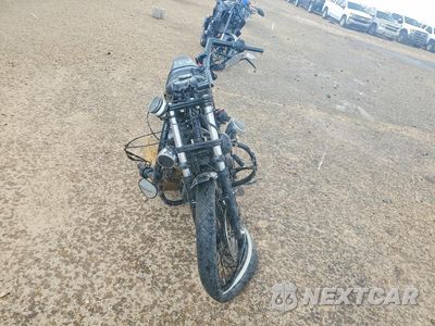 Drugie zdjęcie samochodu z przodu: 2009 HARLEY-DAVIDSON XL1200 N VIN:1HD1CZ3109K448937 - miniatura