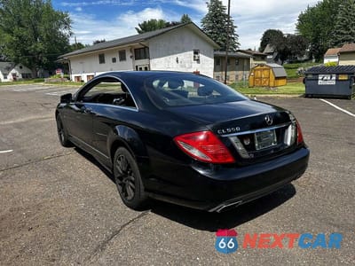 Trzecie zdjęcie samochodu z tyłu: 2011 MERCEDES-BENZ CL 550 4MATIC VIN:WDDEJ9EB2BA026779 - miniatura