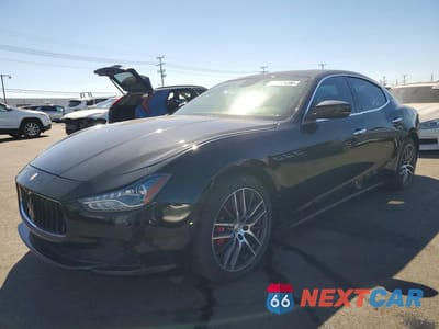 2018 MASERATI GHIBLI ZAM57XSA8J1295016 - główne zdjęcie licytacji z USA - miniatura