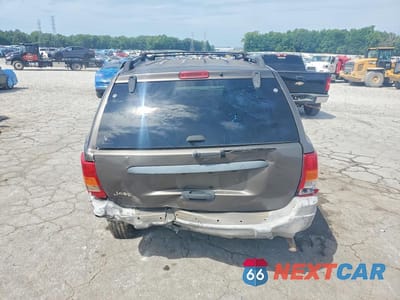 Zdjęcie 6 z 12 samochodu: 2000 JEEP GRAND CHEROKEE LAREDO VIN:1J4G248S2YC399844 - miniatura