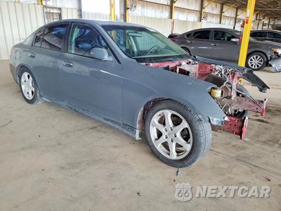 Czwarte zdjęcie samochodu z boku: 2003 INFINITI G35 BASE VIN:JNKCV51E03M007239 - miniatura