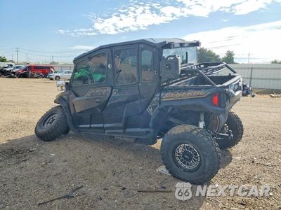 Trzecie zdjęcie samochodu z tyłu: 2023 POLARIS GENERAL UTILITY VEHICLE VIN:3NSGMK997PM395624 - miniatura