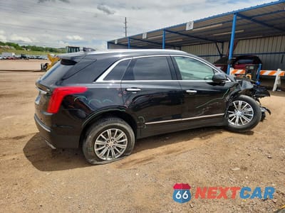 Trzecie zdjęcie samochodu z tyłu: 2019 CADILLAC XT5 LUXURY VIN:1GYKNDRSXKZ291895 - miniatura