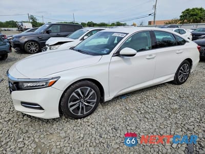 2020 HONDA ACCORD HYBRID 1HGCV3F10LA002170 - główne zdjęcie licytacji z USA - miniatura