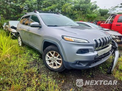 Czwarte zdjęcie samochodu z boku: 2014 JEEP CHEROKEE LATITUDE VIN:1C4PJMCBXEW169642 - miniatura