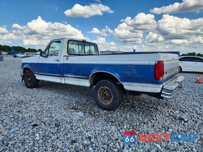 Drugie zdjęcie samochodu z przodu: 1993 FORD F150 VIN:2FTEF15N9PCA64829 - miniatura