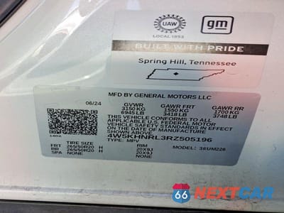 Zdjęcie 14 z 14 samochodu: 2024 ACURA ZDX A-SPEC VIN:4W5KHNRL3RZ505196 - miniatura