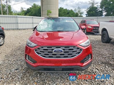 Piąte zdjęcie samochodu w środku: 2020 FORD EDGE SEL VIN:2FMPK4J96LBB21305 - miniatura