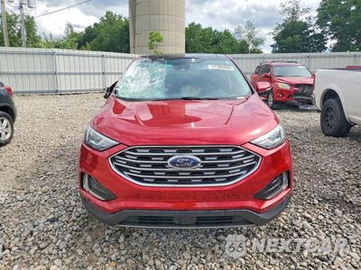 Piąte zdjęcie samochodu w środku: 2020 FORD EDGE SEL VIN:2FMPK4J96LBB21305 - miniatura