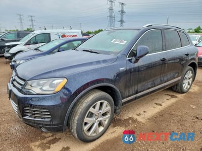 2014 VOLKSWAGEN TOUAREG V6 TDI WVGEP9BP4ED011787 - główne zdjęcie licytacji z USA - miniatura