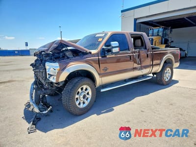 2011 FORD F250 SUPER DUTY 1FT7W2BTXBEC85327 - główne zdjęcie licytacji z USA - miniatura