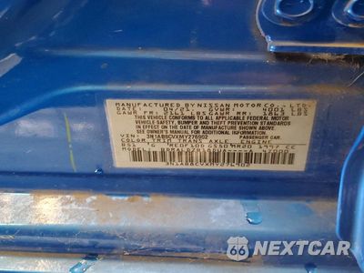 Zdjęcie 12 z 12 samochodu: 2021 NISSAN SENTRA SV VIN:3N1AB8CVXMY276902 - miniatura