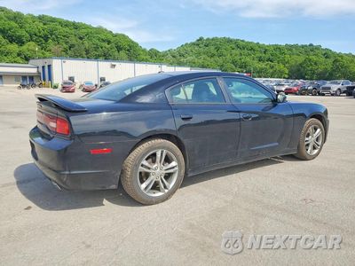 Trzecie zdjęcie samochodu z tyłu: 2014 DODGE CHARGER SXT VIN:2C3CDXJG0EH308413 - miniatura