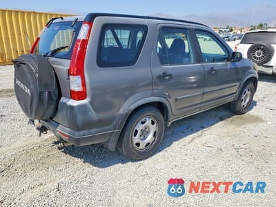 Trzecie zdjęcie samochodu z tyłu: 2006 HONDA CR-V LX VIN:JHLRD68526C023787 - miniatura