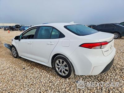 Drugie zdjęcie samochodu z przodu: 2025 TOYOTA COROLLA VIN:5YFB4MDE4SP257391 - miniatura