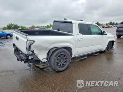 Trzecie zdjęcie samochodu z tyłu: 2025 TOYOTA TACOMA SR5 VIN:3TMLB5JN1SM151749 - miniatura