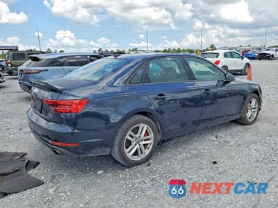 Trzecie zdjęcie samochodu z tyłu: 2017 AUDI A4 PREMIUM VIN:WAUANAF41HA165273 - miniatura