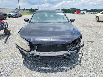 Piąte zdjęcie samochodu w środku: 2014 HONDA ACCORD LX VIN:1HGCR2F3XEA247061 - miniatura