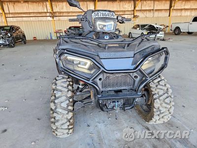 Zdjęcie 9 z 10 samochodu: 2025 POLARIS SPORSTMAN ATV VIN:4XASJR576SB025077 - miniatura