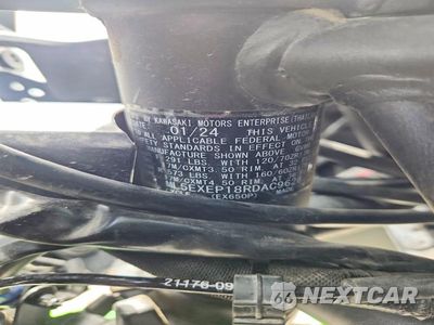 Zdjęcie 9 z 9 samochodu: 2024 KAWASAKI EX650 P VIN:ML5EXEP18RDAC9628 - miniatura