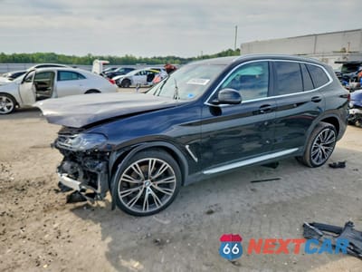 2022 BMW X3 XDRIVE30I 5UX53DP00N9K58319 - główne zdjęcie licytacji z USA - miniatura