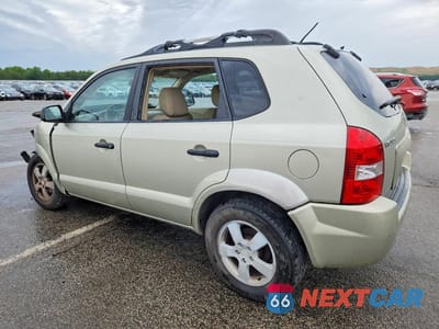 Drugie zdjęcie samochodu z przodu: 2006 HYUNDAI TUCSON GL VIN:KM8JM12B26U435905 - miniatura