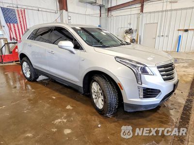 Czwarte zdjęcie samochodu z boku: 2017 CADILLAC XT5 VIN:1GYKNARS8HZ167423 - miniatura