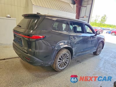 Trzecie zdjęcie samochodu z tyłu: 2024 LEXUS TX 350 UNKNOWN VIN:5TDAAAB65RS017444 - miniatura