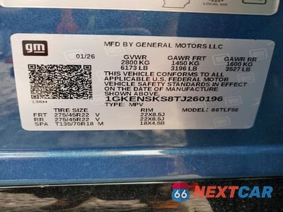 Zdjęcie 14 z 14 samochodu: 2026 GMC ACADIA DENALI ULTIMATE VIN:1GKENSKS8TJ260196 - miniatura