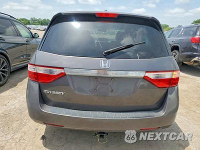 Zdjęcie 6 z 13 samochodu: 2013 HONDA ODYSSEY EXL VIN:5FNRL5H69DB014023 - miniatura