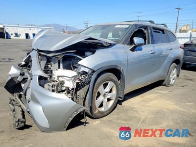 2021 TOYOTA HIGHLANDER LE 5TDZZRAH6MS056291 - główne zdjęcie licytacji z USA - miniatura