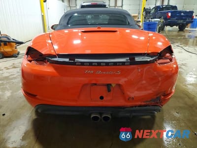 Zdjęcie 6 z 13 samochodu: 2017 PORSCHE BOXSTER S VIN:WP0CB2A87HS241481 - miniatura