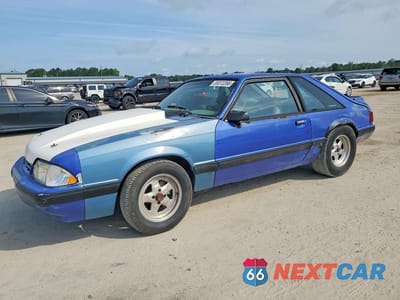 1989 FORD MUSTANG LX 1FABP41E9KF187153 - główne zdjęcie licytacji z USA - miniatura