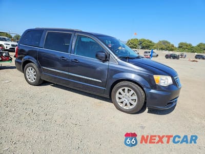 Czwarte zdjęcie samochodu z boku: 2014 CHRYSLER TOWN & COUNTRY TOURING VIN:2C4RC1BG1ER381837 - miniatura