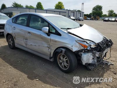 Czwarte zdjęcie samochodu z boku: 2011 TOYOTA PRIUS THREE VIN:JTDKN3DU0B1478490 - miniatura