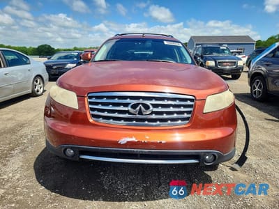 Piąte zdjęcie samochodu w środku: 2008 INFINITI FX35 BASE VIN:JNRAS08W08X205764 - miniatura