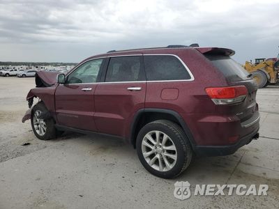 Drugie zdjęcie samochodu z przodu: 2017 JEEP GRAND CHEROKEE LIMITED VIN:1C4RJFBG0HC670465 - miniatura