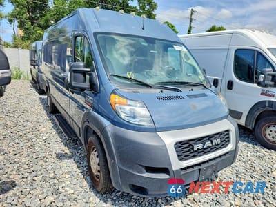 Czwarte zdjęcie samochodu z boku: 2020 RAM PROMASTER 3500 DELIVERY VAN VIN:3C6URVJG8LE144740 - miniatura