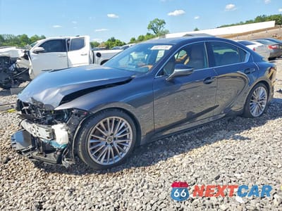 2025 LEXUS IS 300 BASE JTHDA1D27S5134928 - główne zdjęcie licytacji z USA - miniatura