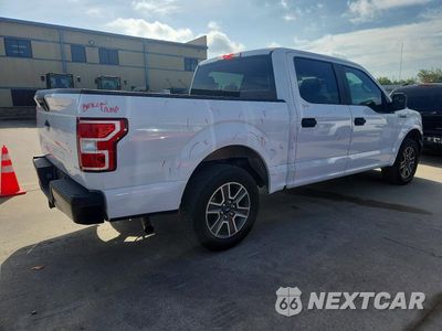 Trzecie zdjęcie samochodu z tyłu: 2019 FORD F150 SUPERCREW VIN:1FTEW1CB7KKD99410 - miniatura
