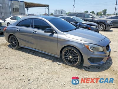 Czwarte zdjęcie samochodu z boku: 2016 MERCEDES-BENZ CLA 250 VIN:WDDSJ4EB2GN350854 - miniatura