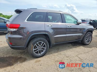 Trzecie zdjęcie samochodu z tyłu: 2019 JEEP GRAND CHEROKEE LIMITED VIN:1C4RJFBG7KC825830 - miniatura