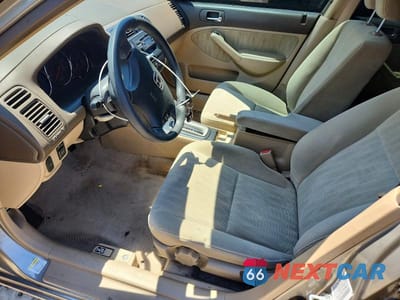 Zdjęcie 7 z 12 samochodu: 2003 HONDA CIVIC LX VIN:2HGES16623H598014 - miniatura