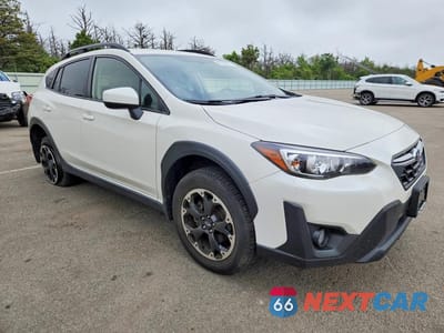 Czwarte zdjęcie samochodu z boku: 2023 SUBARU CROSSTREK PREMIUM VIN:JF2GTACC3P9246937 - miniatura
