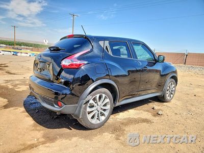 Trzecie zdjęcie samochodu z tyłu: 2017 NISSAN JUKE SV VIN:JN8AF5MRXHT705248 - miniatura